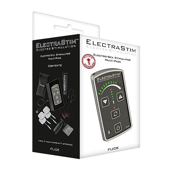 ELECTRASTIM - ESTIMULADOR FLICK, PAQUETE MÚLTIPLE