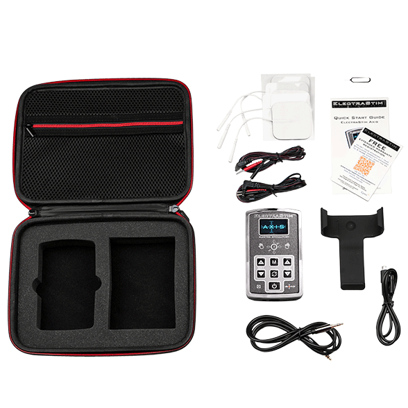 ELECTRASTIM - ELECTROESTIMULADOR AXIS DE ALTAS ESPECIFICACIONES