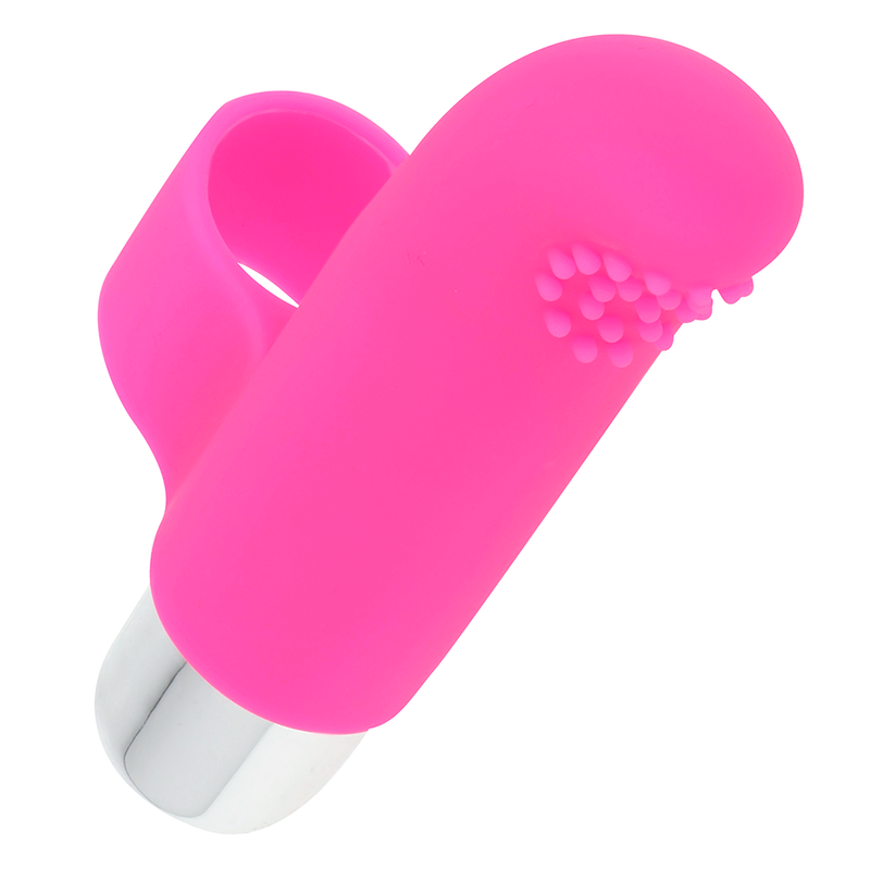 OHMAMA - DEDAL VIBRADOR TEXTURIZADO 8 CM