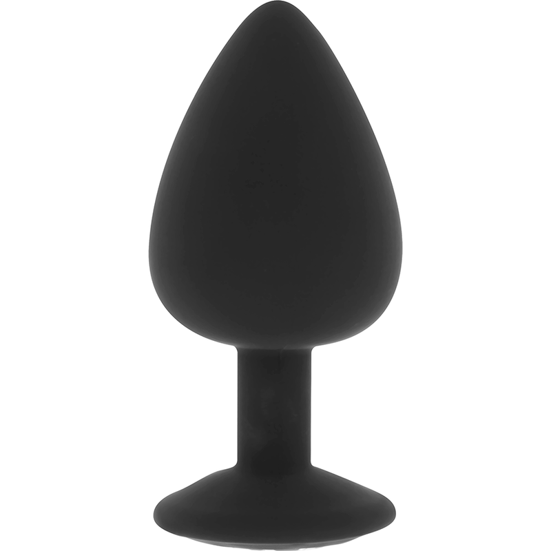 OHMAMA - PLUG ANAL DE SILICONA DIAMANTE TAMAÑO L 9 CM