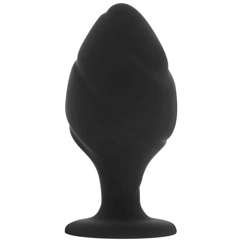 OHMAMA - PLUG ANAL DE SILICONA TAMAÑO S 6 CM