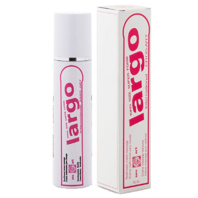 EROS-ART - CREMA LARGA PARA AGRANDAMIENTO DEL PENE 50 ML